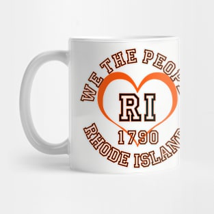 Show your Rhode Island pride: Rhode Island gifts and merchandise Mug